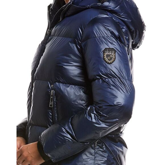 Skea WomensRevive Parka, Blue